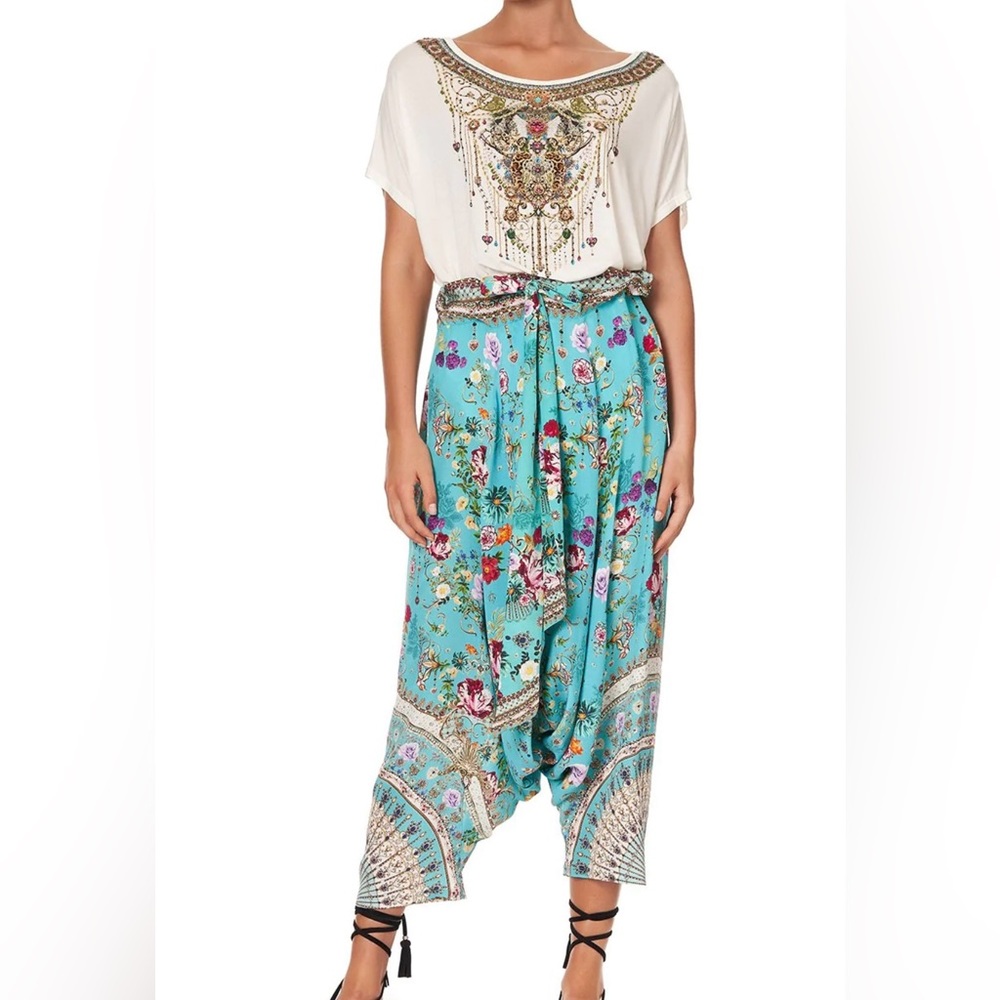 Camilla,  A Sonnet For Satine Harem Pants